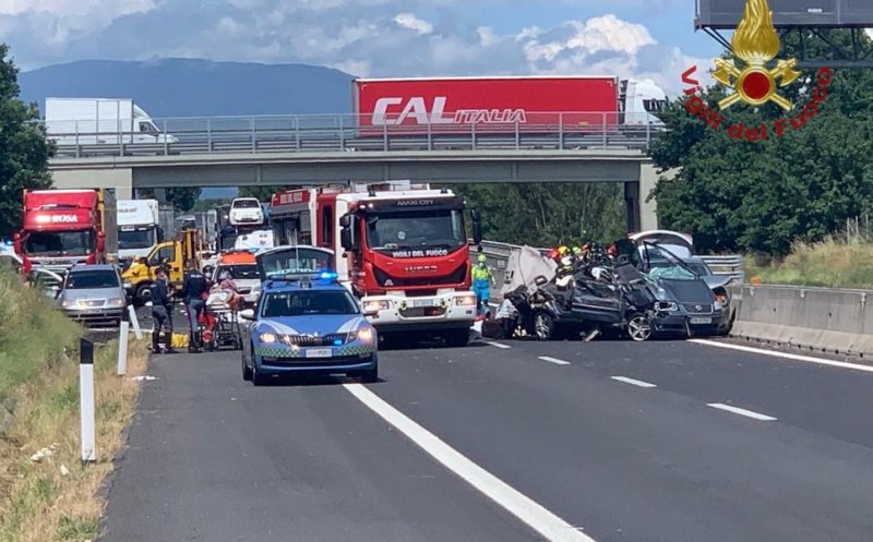 Câte ore a condus românul care și-a pierdut doi copii și părinții în accidentul din Italia. "Nu-mi puteam ține ochii deschiși"