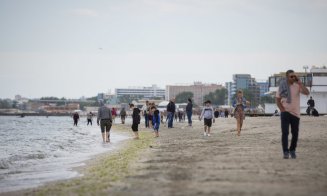 Peste 500 de clujeni și-au făcut vacanța de Rusalii pe litoral