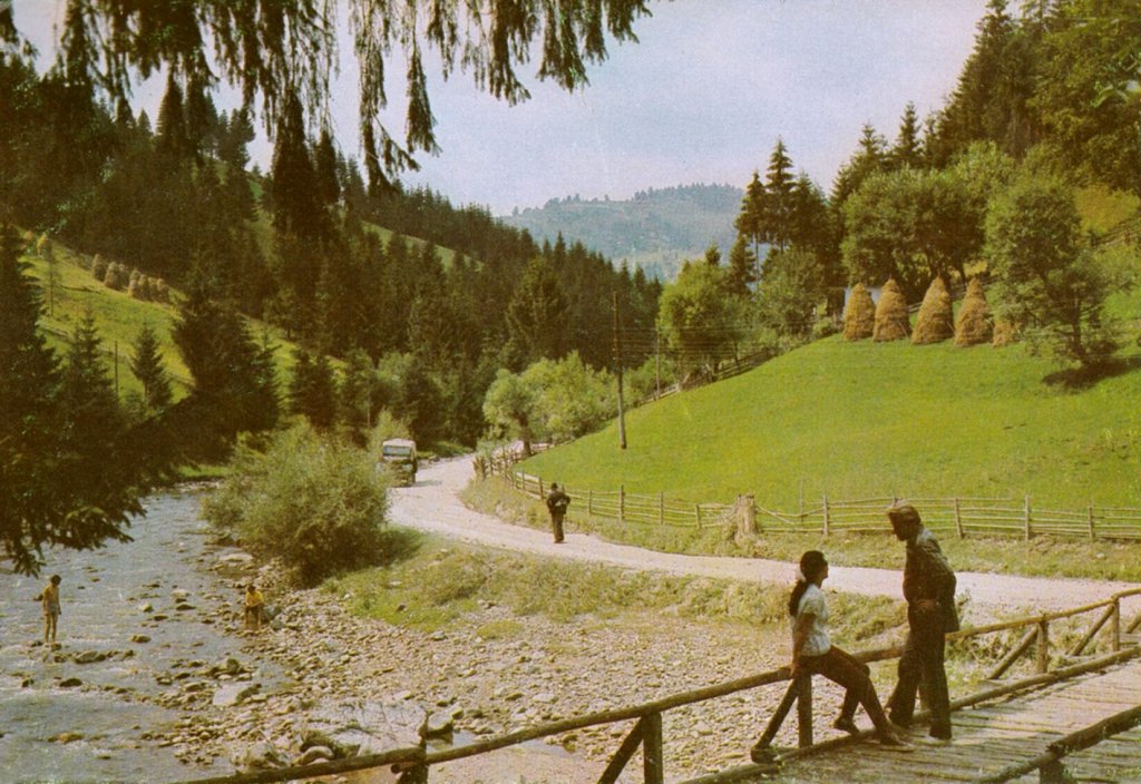 Valea Arieşului, în anii '70
