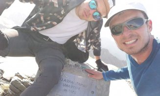 Record. Doi frați din Cluj au reușit, în doar 9 zile, să cucerească 13 vârfuri montane din România de peste 2.500 metri