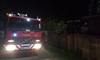 Incendiu la o casă din Tăuți. A cedat instalația electrică