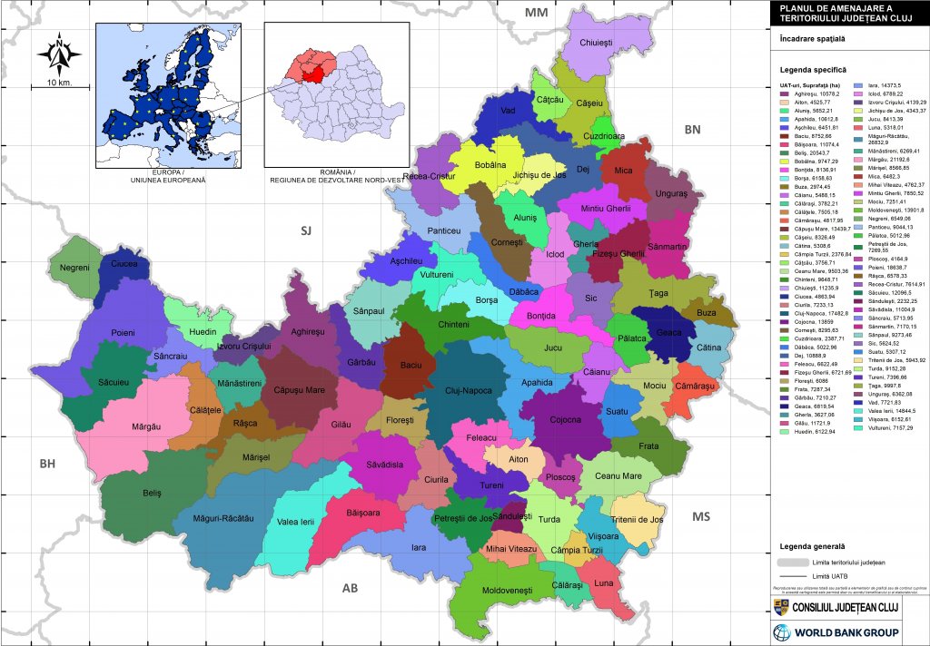 A fost lansat site-ul dedicat noului Plan de Amenajare a Teritoriului Județului