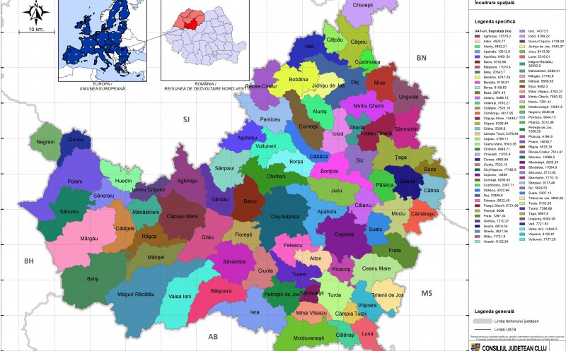 A fost lansat site-ul dedicat noului Plan de Amenajare a Teritoriului Județului