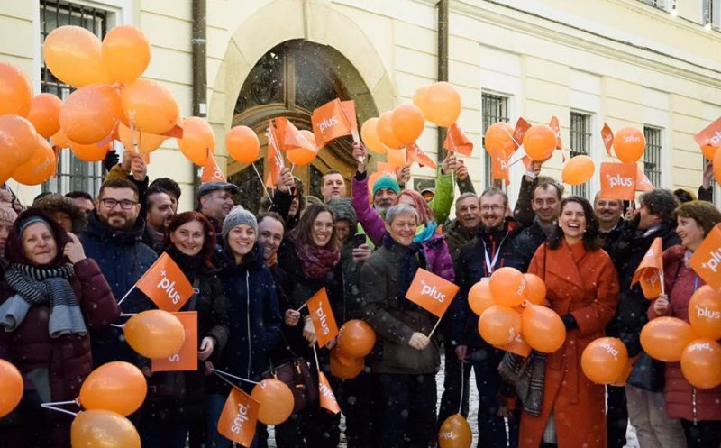 Filiala județeană a partidului PLUS și-a ales liderii