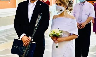 Doi fani ai Universității Cluj, căsătoriți de primarul Emil Boc