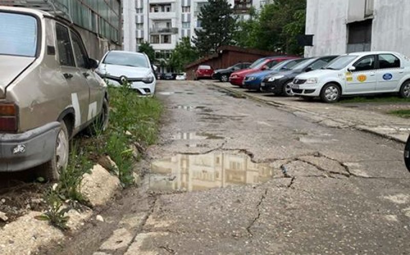 Mănăștur, spaima șoferilor