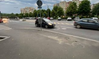 Mănăștur, spaima șoferilor