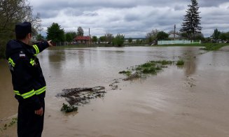 Clujul, între județele cele mai afectate de inundații