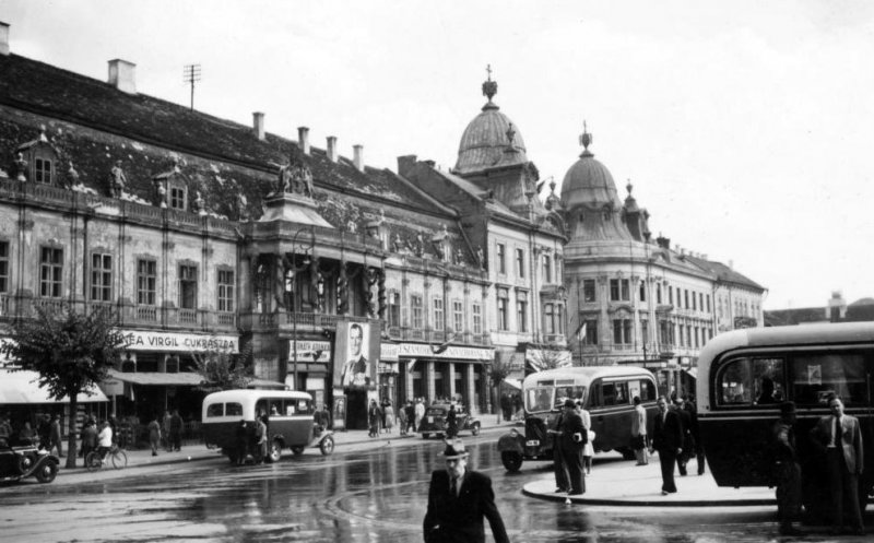 Acum 80 de ani, aceeasi vreme ploioasa la Cluj