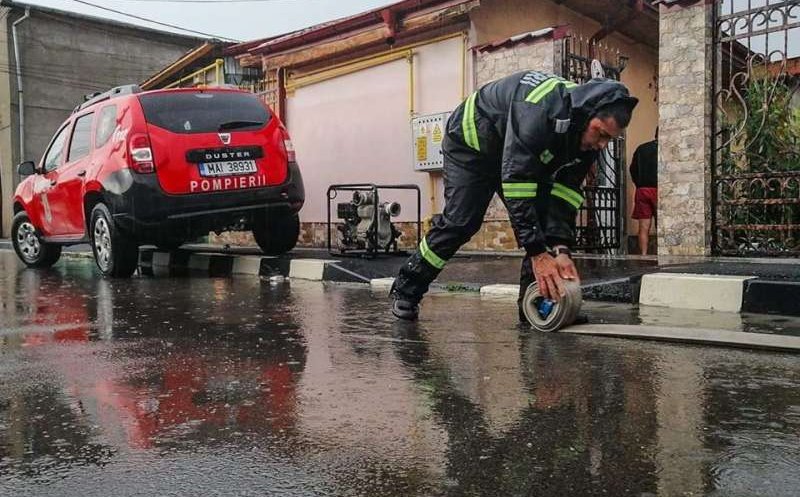 20 de judeţe, printre care şi Clujul, au fost afectate de fenomenele hidrometeorologice din ultimele 24 de ore