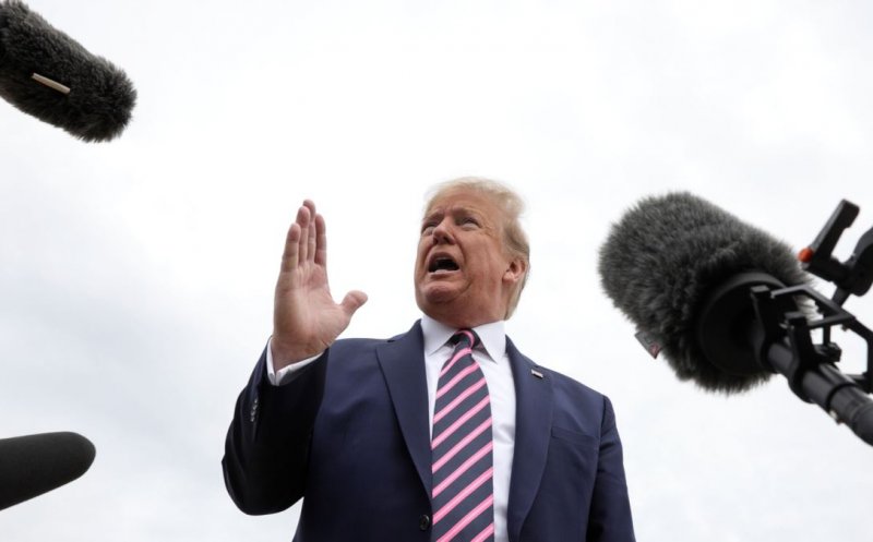 Trump critică decizia autorităţilor medicale americane de a scoate hidroxiclorochina din tratamentul anti-Covid-19