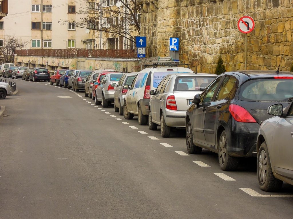 Cum se împart parcările la Cluj? Noul regulament se votează joi