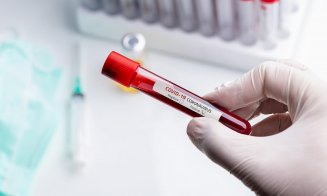 44 de clujeni sunt internați cu coronavirus, cu cinci mai mulți decât luni