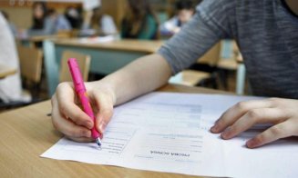 Peste 300 de elevi din Cluj nu s-au prezentat la examenul de matematică