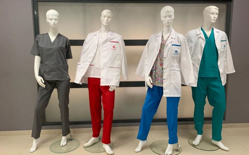 O jumătate de milion de lei pentru uniforme medicale