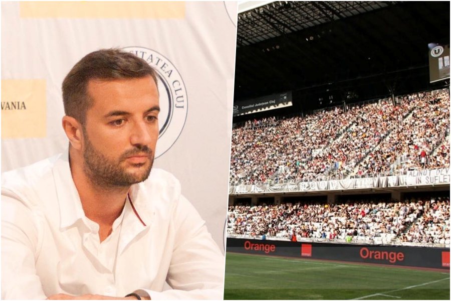 Vasile Dâncu dă cărţile pe faţă / Ce s-a întâmplat la "U": Radu Constantea "nu a fost sprijinit pentru a fi decizii unitare în club și o politică pe termen lung"
