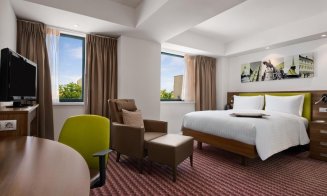 Chirie la hotel: 450 euro/lună. Primul Hilton de Cluj își transformă camerele în birouri