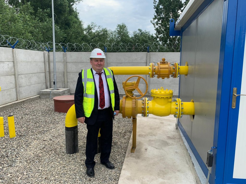 Clujenii de la Nova Power au finalizat o rețea de gaze naturale în Moldova
