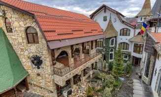 Cât te costă să cumperi un complex hotelier de tip castel medieval în Transilvania