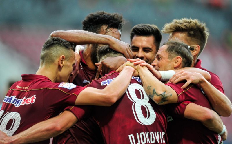 Doi jucători de la CFR Cluj, în echipa etapei din Liga 1