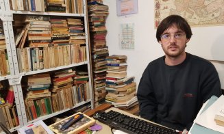 “Cultura nu trebuie să fie ceva foarte scump sau foarte greu de obținut”. De vorbă cu cel mai tânăr anticar din Cluj