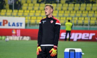 Sosesc întăririle pentru sezonul viitor. “U” Cluj a ajuns la un acord cu un portar crescut de Dinamo