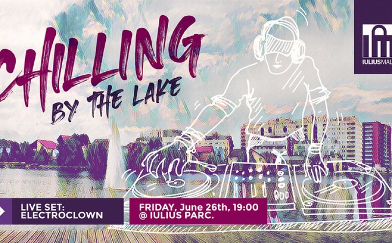 Încep evenimentele în aer liber, în Iulius Parc - atmosferă de weekend, cu muzică şi relaxare