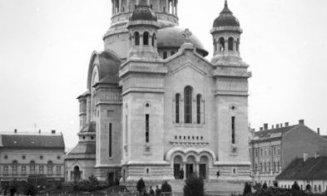 Cum arăta odinioară parcul din faţa catedralei ortodoxe