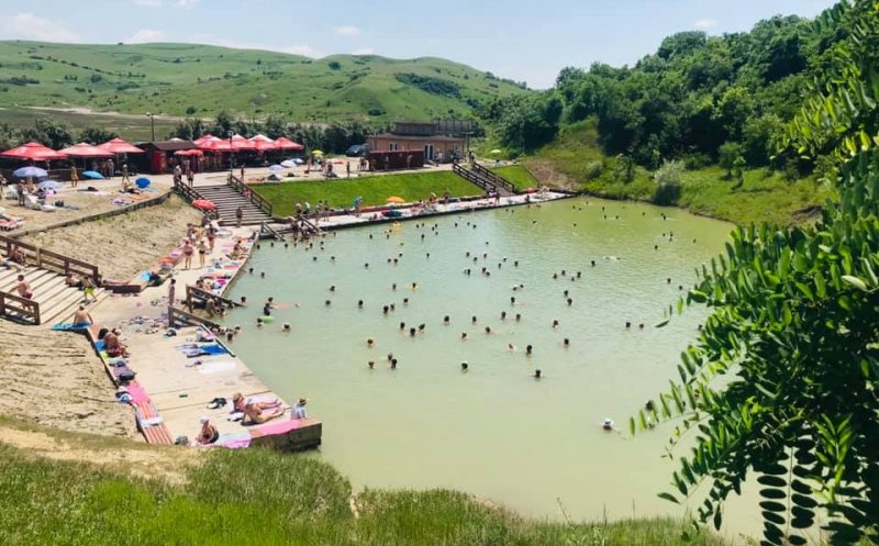 Se deschid băile Cojocna