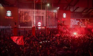 Fanii lui Liverpool au uitat de COVID-19 după câștigarea titlului