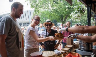 Street Food Festival se transformă în cea mai mare terasă din Cluj-Napoca