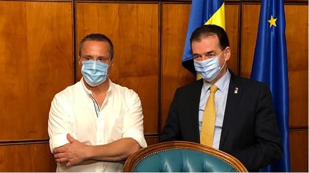 Actorul Claudiu Bleonț va candida la Primăria Beliș, din partea PNL