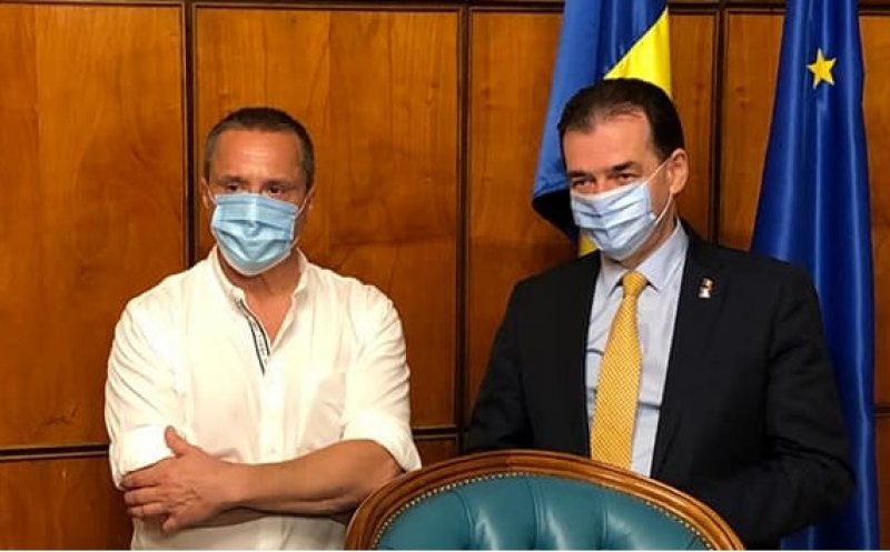 Actorul Claudiu Bleonț va candida la Primăria Beliș, din partea PNL