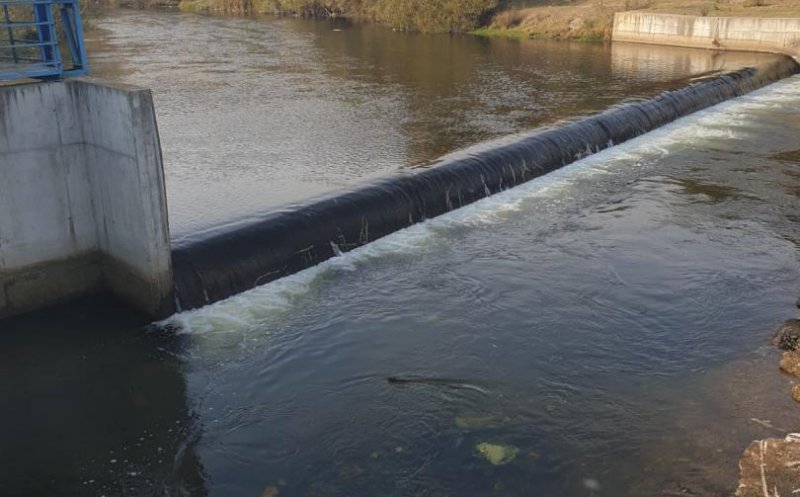 Cod portocaliu de viituri şi depăşiri ale cotelor de apărare pe  Someşul Mare
