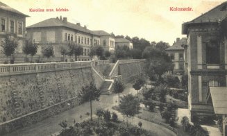 „Spitalul colonie” al Clujului sau cum s-a format strada Clinicilor