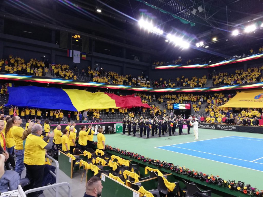 Meciul de Fed Cup dintre România şi Italia, reprogramat pentru 2021