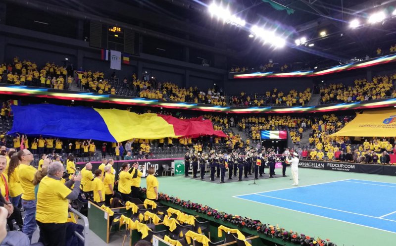 Meciul de Fed Cup dintre România şi Italia, reprogramat pentru 2021