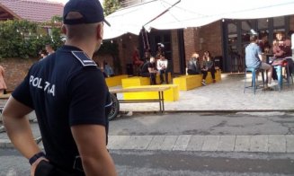 Razie în weekend la Cluj. Polițiștii au intrat pe terase și în baruri