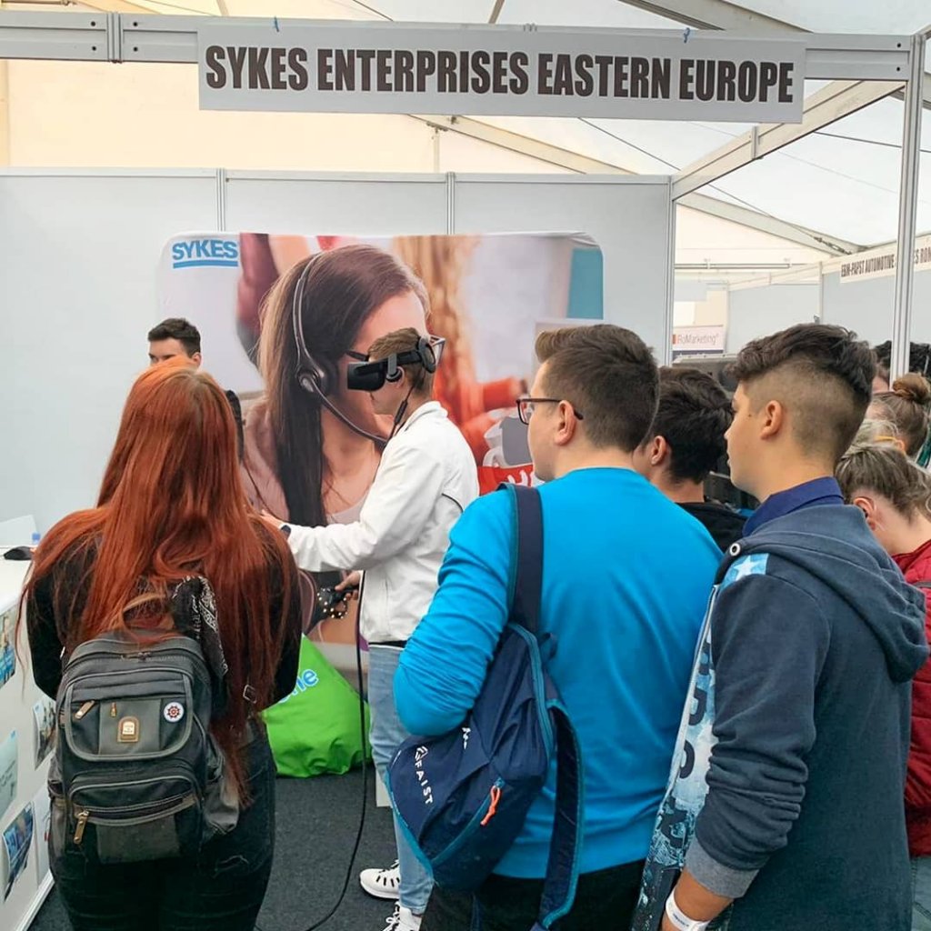 Sykes va face 100 de angajări în Cluj, la Sigma Center