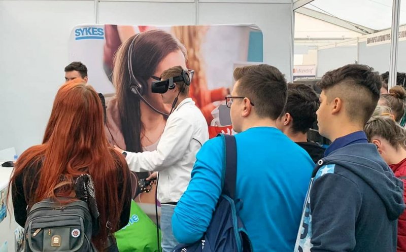 Sykes va face 100 de angajări în Cluj, la Sigma Center