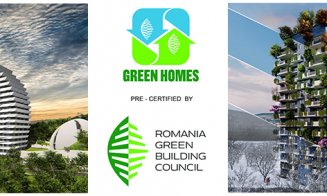 Cele mai noi ansambluri rezidențiale dezvoltate de STUDIUM GREEN, precertificate GREEN HOMES de către Romania Green Building Council