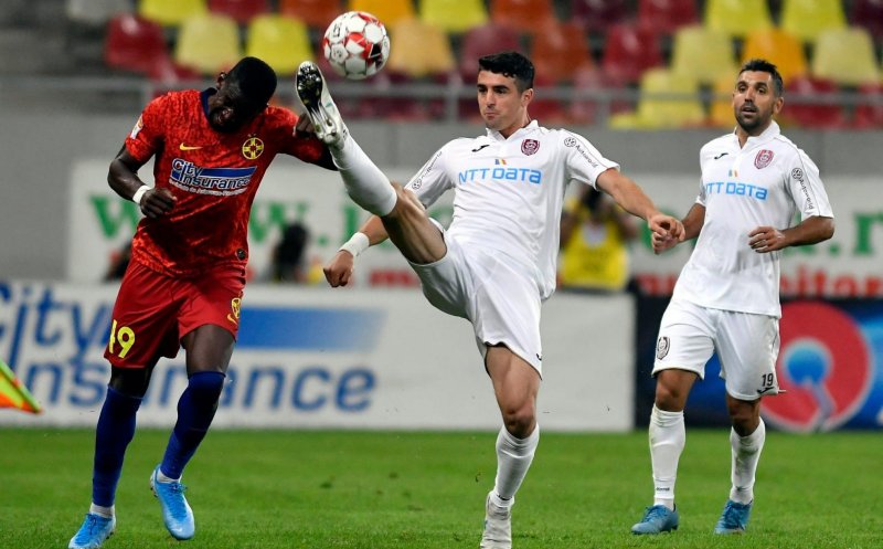 CFR Cluj l-ar putea pierde pe Alex Pașcanu. Jucătorul își dorește să rămână la FC Voluntari
