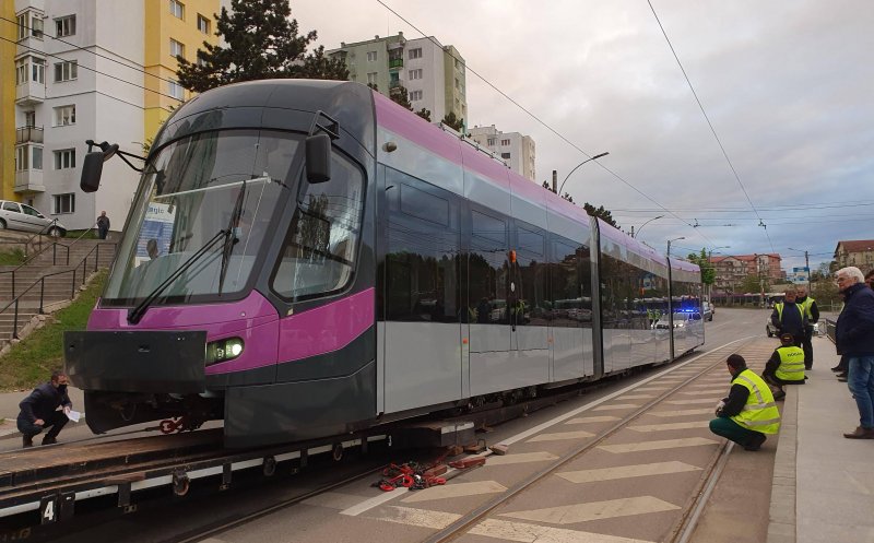 Clujul, abonat la tramvaie “made in Romania”