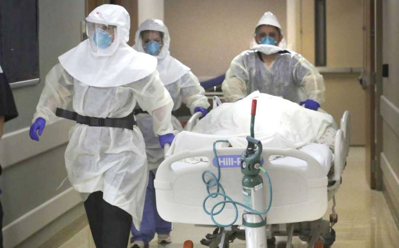 Nou record de infecţii în SUA înainte de 4 iulie: peste 53.000 în 24 de ore