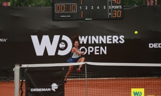 Ruse și Bara, calificate în semifinalele turneului de tenis de la Cluj