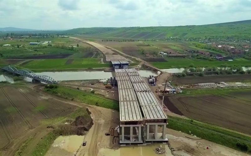 Cum arată tronsonul din autostrada Transilvania care ar trebui deschis vara aceasta