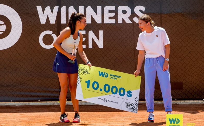 Gabriela Ruse a câştigat turneul demonstrativ de tenis Winners Open de la Cluj