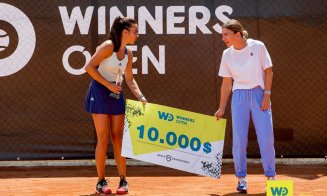 Gabriela Ruse a câştigat turneul demonstrativ de tenis Winners Open de la Cluj