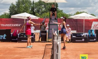 Gabriela Ruse a câştigat turneul demonstrativ de tenis Winners Open de la Cluj
