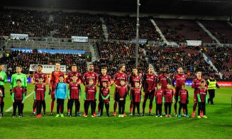 CFR Cluj se întoarce doar cu un punct de la Giurgiu. Campioana rămâne pe locul secund în Liga 1